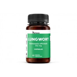 Herboxa Lungwort | Suplemento alimenticio para la salud pulmonar