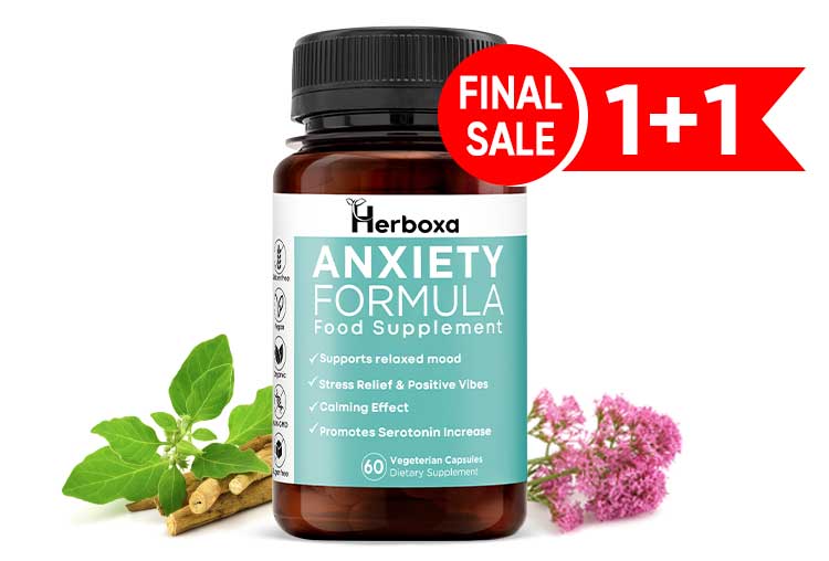 Herboxa Anxiety Formula | OUT OF STOCK