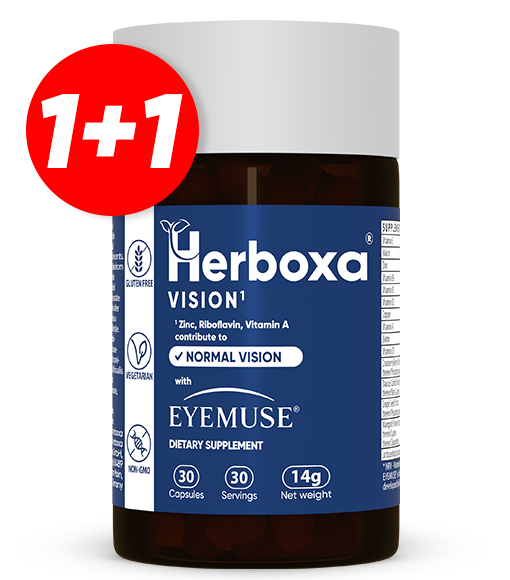 Herboxa® VISION | Out of Stock